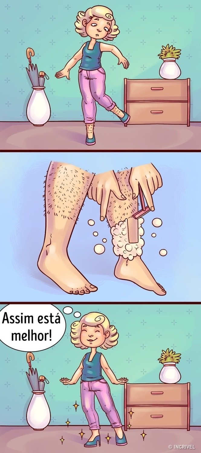 1749252312 456 13 coisas que todo mundo faz quando ninguem esta olhando Foto: Incrivel.club