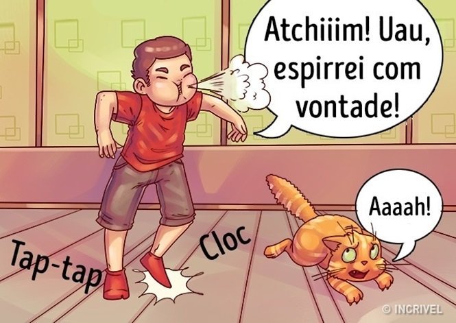 1749252312 625 13 coisas que todo mundo faz quando ninguem esta olhando Foto: Incrivel.club