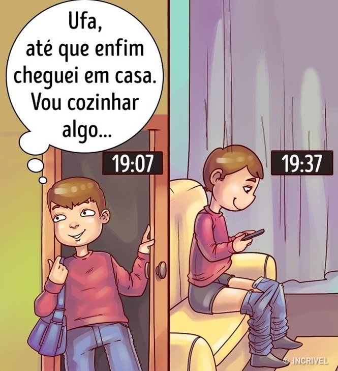 1749252312 758 13 coisas que todo mundo faz quando ninguem esta olhando Foto: Incrivel.club