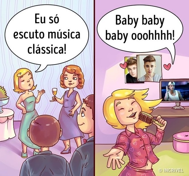 1749252312 932 13 coisas que todo mundo faz quando ninguem esta olhando Foto: Incrivel.club