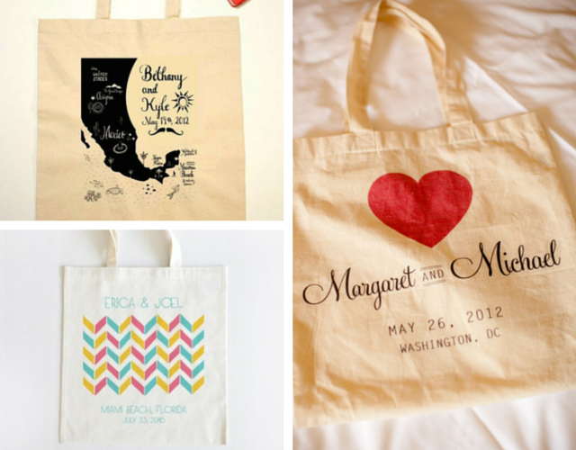 lembrancinhas de casamento sacola retornável