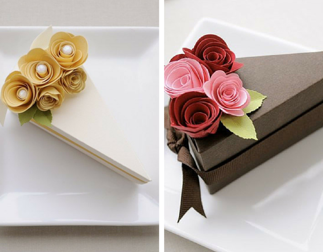 lembrancinhas de casamento caixa de bombons