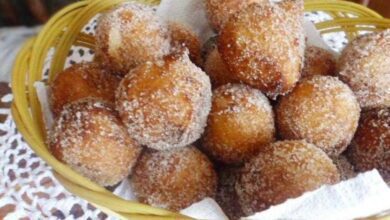 Bolinho de chuva rápido
