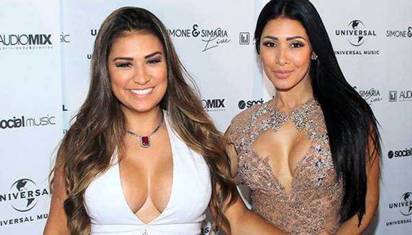 Veja como era antes a dupla Simone e Simaria