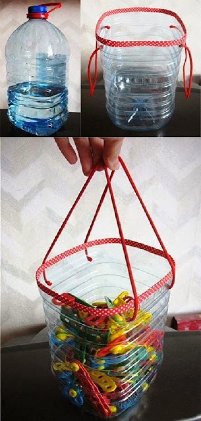 1749254408 114 17 Ideias criativas para reciclar as garrafas de plastico