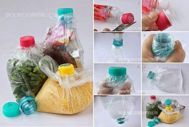 1749254408 881 17 Ideias criativas para reciclar as garrafas de plastico