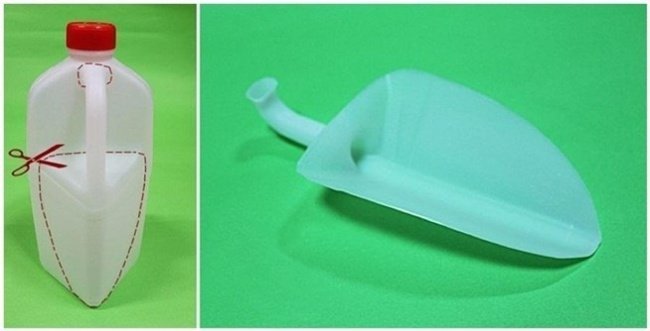1749254409 428 17 Ideias criativas para reciclar as garrafas de plastico
