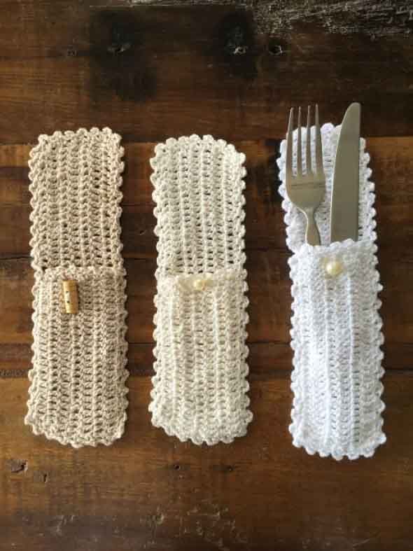 Como fazer um porta talher artesanal