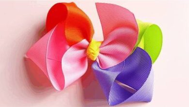 Como Fazer Laço de Fita