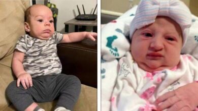 17 bebês que parecem ter nascido com 50 anos ou mais