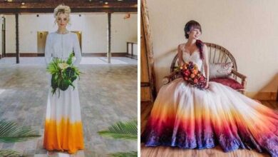 6 Vestidos de noiva que fogem ao tradicional