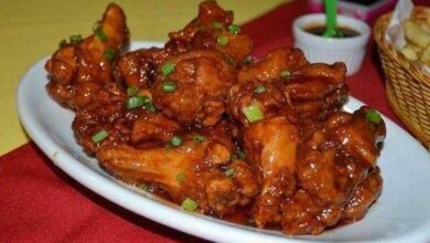 Receita de frango ao molho agridoce