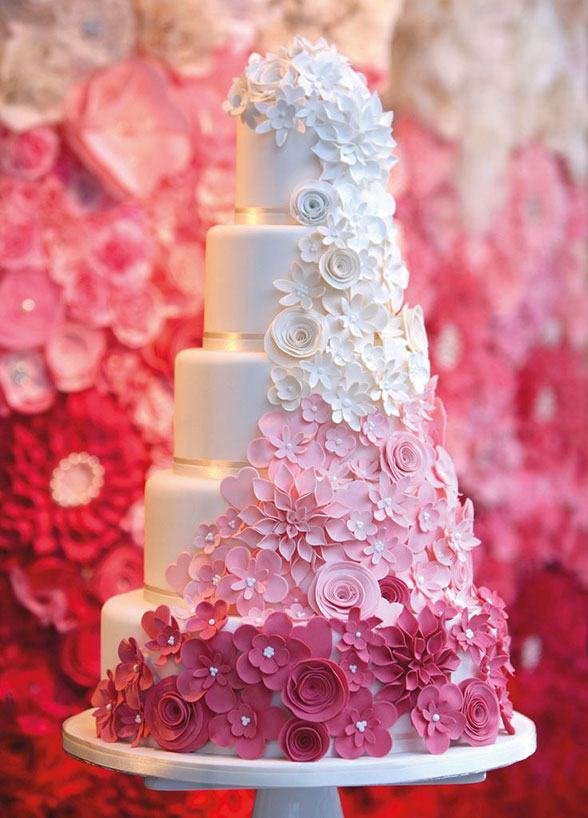 1749258622 11 84 fotos inspiradoras de casamento rosa