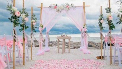 84 fotos inspiradoras de casamento rosa