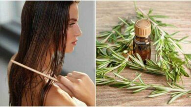 Chá de alecrim para queda de cabelo