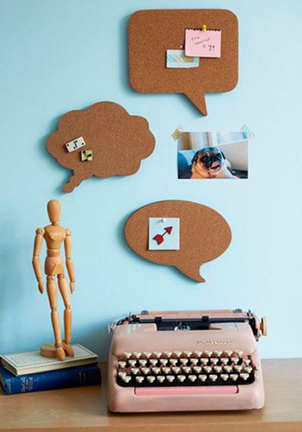 painel de recados diferente