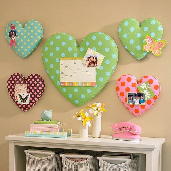 painel de recados de isopor