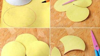 Como fazer mural de recados artesanal