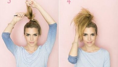 10 Penteados rápidos de fazer