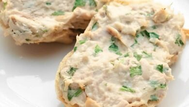 Patê de sardinha fácil