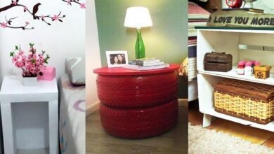 Como fazer um criado mudo artesanal