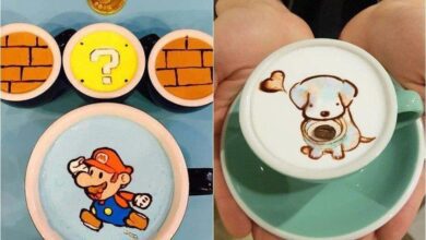 10 artes INCRÍVEIS feitas em café