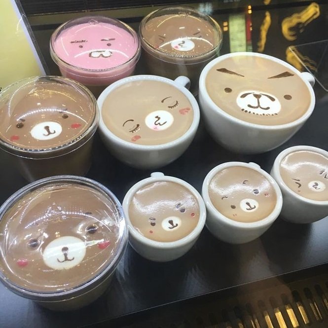 1749262869 204 10 artes INCRIVEIS feitas em cafe Foto:Kangbin Lee