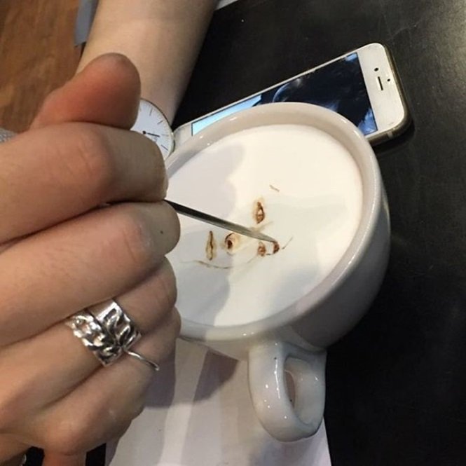 1749262869 491 10 artes INCRIVEIS feitas em cafe Foto:Kangbin Lee
