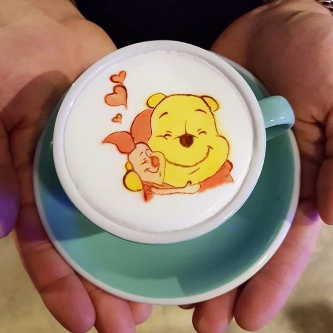 1749262869 499 10 artes INCRIVEIS feitas em cafe Foto:Kangbin Lee