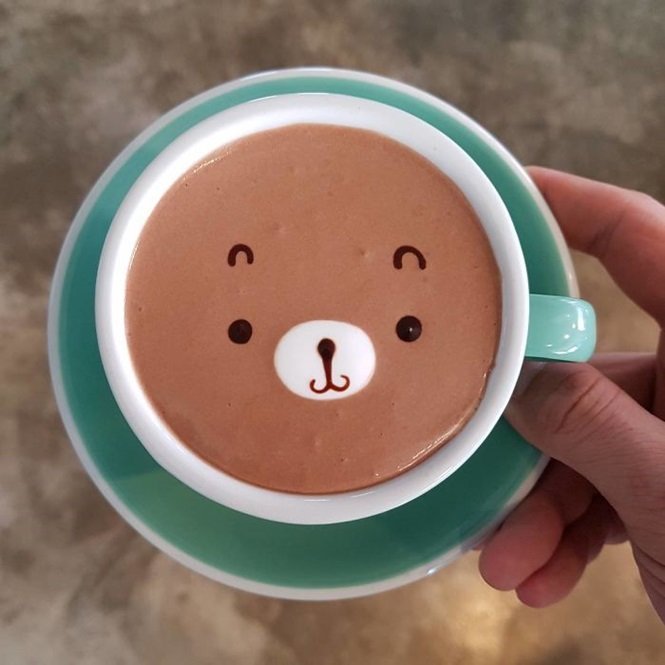 1749262869 563 10 artes INCRIVEIS feitas em cafe Foto:Kangbin Lee