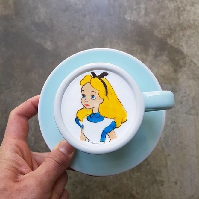 1749262869 753 10 artes INCRIVEIS feitas em cafe Foto:Kangbin Lee
