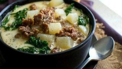 Receita de Sopa Toscana | Bau das DICAS