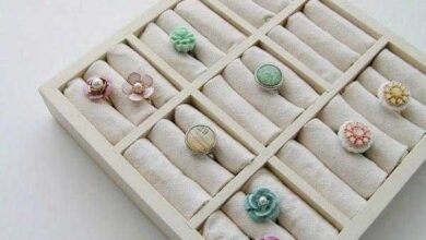 Como Fazer um Porta Bijuterias