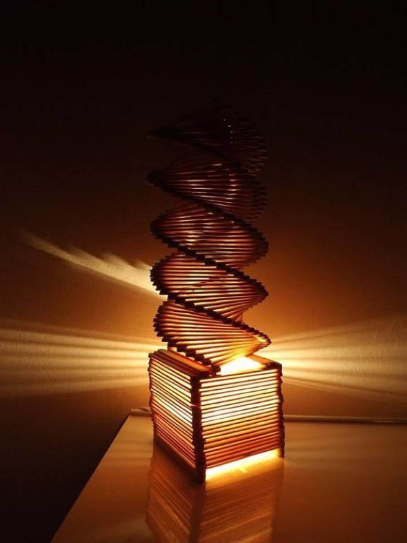 1749267250 355 Como fazer uma luminaria com palitos de picole