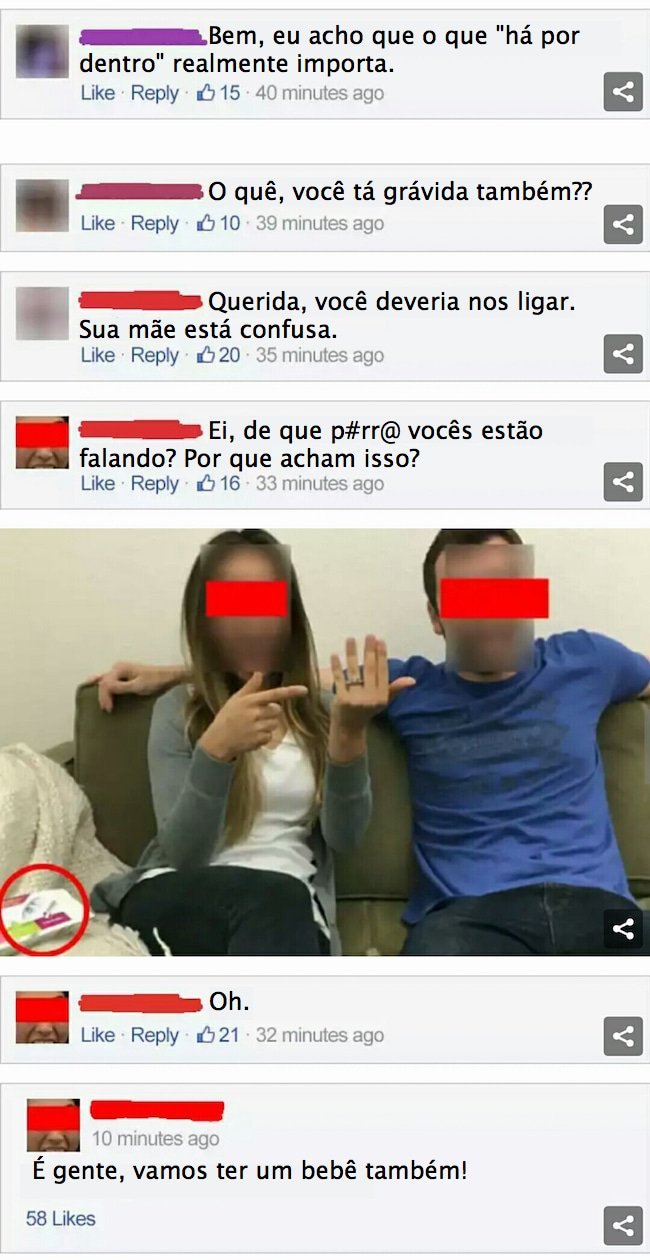 1749267684 301 Casal faz anuncio de noivado no Facebook mas esquece pequeno
