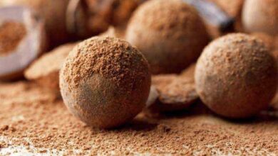 Receita de Trufa de Chocolate