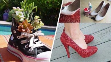 1749269588 Ideias INCRIVEIS para reciclar calcados velhos Ideias INCRÍVEIS para reciclar calçados velhos