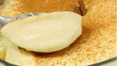 Curau de milho com milho de latinha da Vó Rosinha