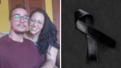 Casal de turistas que não resistiu, curtia feriado na praia em SP: ‘Família inteira está destruída’