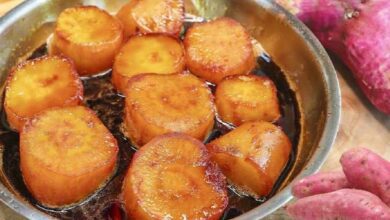 Batata doce no Caramelo: Receita fácil de fazer e deliciosa