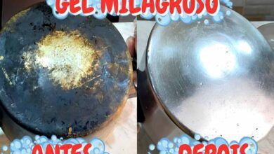 Como limpar panelas com manchas de queimado sem fazer esforço