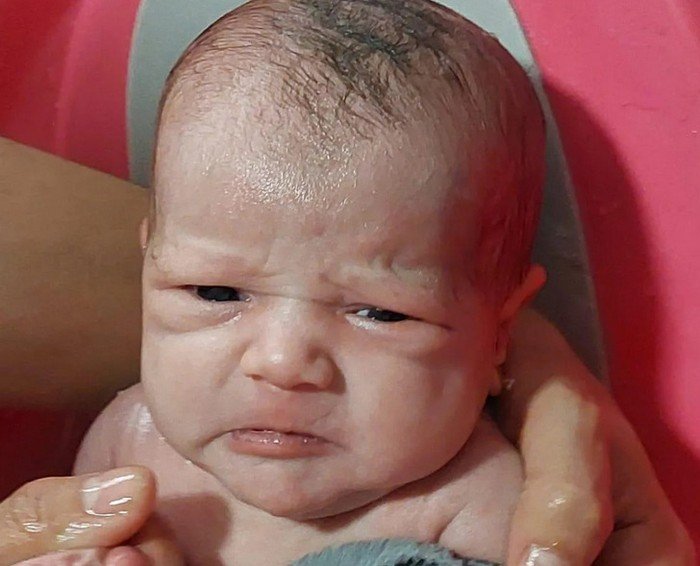 1749494169 658 17 Bebes fofos que ja parecem ter nascido com 50 blank