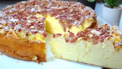 1749496674 Bolo Cheesecake facil e rapido Bolo Cheesecake fácil e rápido