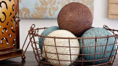 Bolas de Isopor Decoradas – Passo a Passo