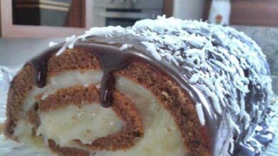 Rocambole com prestígio – A melhor receita da internet!