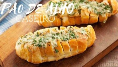 Como fazer pão de alho caseiro barato e delicioso