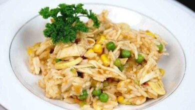 Receita de Risoto Caipira