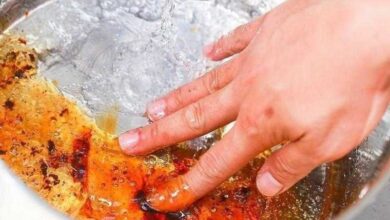 Como retirar caramelo de uma panela