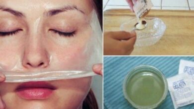 3 Incríveis máscaras de gelatina para o rosto