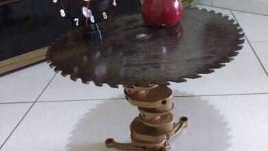 Dicas de Artesanato de Ferro Velho